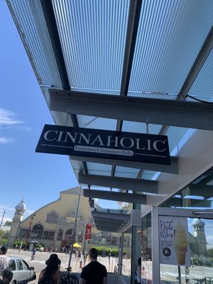   at Cinnaholic in Ottawa
