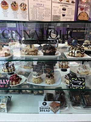   at Cinnaholic in Ottawa