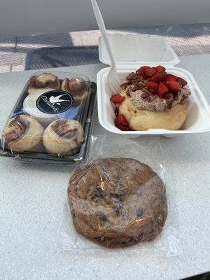   at Cinnaholic in Ottawa