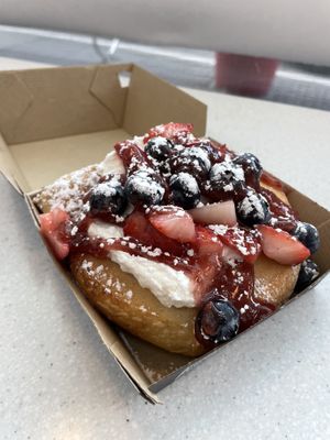 Very Berry   at Cinnaholic in Ottawa