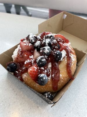   at Cinnaholic in Ottawa