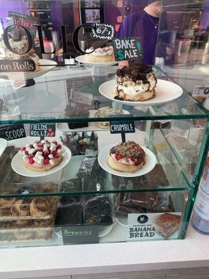 Case at Cinnaholic in Ottawa