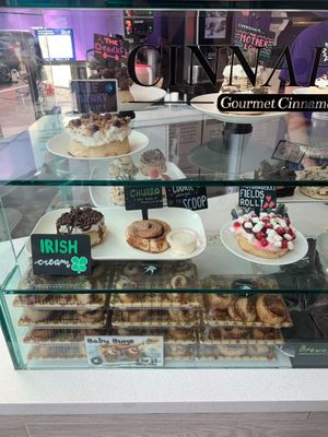 Case at Cinnaholic in Ottawa