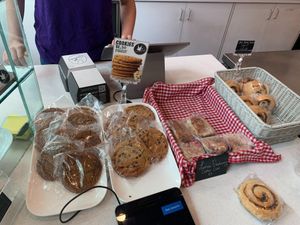 Cookie Option and Day Old Buns at Cinnaholic in Ottawa