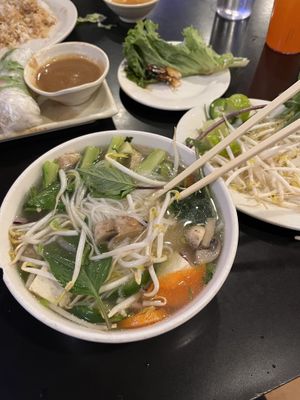 Veggie Pho  at Pho 20 in Avon