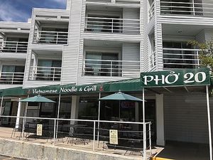 Front of Restaurant  at Pho 20 in Avon