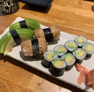   at Sushi Panda in Turku