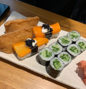   at Sushi Panda in Turku