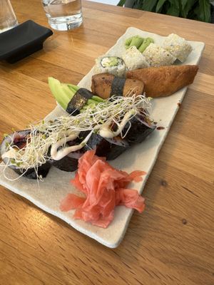   at Sushi Panda in Turku