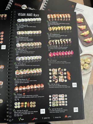   at Sushi Panda in Turku