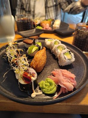  at Sushi Panda in Turku