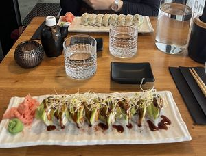 San Remo Rolls  at Sushi Panda in Turku