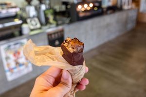 Vegan bar from Raw Bahalu at Aien Coffee & Hostel in Chatan