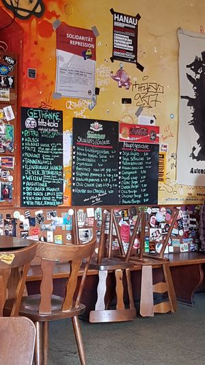 Menu (mid-September) at Trash Chic in Cologne