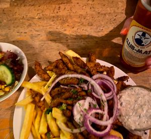 Trash Chic Gyros Teller 😋😍 immer wieder eine gute Entscheidung 🥰🌱  #Veganuary at Trash Chic in Cologne