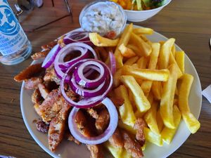 Gyros at Trash Chic in Cologne