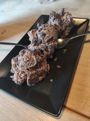 Mousse au chocolat at Trash Chic in Cologne