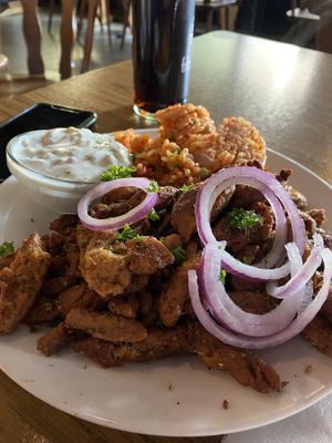 Veganes Gyros  at Trash Chic in Cologne