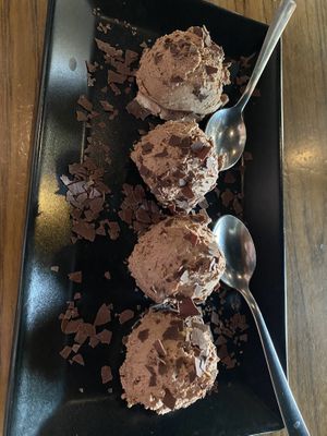 Mousse au chocolate   at Trash Chic in Cologne