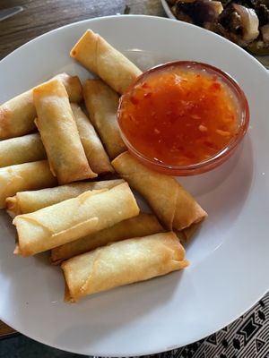 Spring rolls - Trash Chic, Cologne  at Trash Chic in Cologne