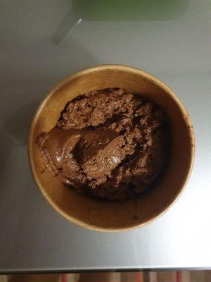 Mousse au chocolate at Trash Chic in Cologne