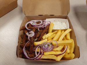 Gyros at Trash Chic in Cologne