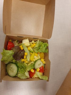 Salad at Trash Chic in Cologne