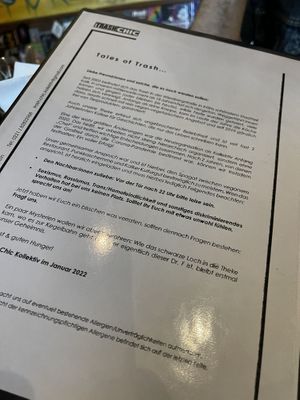   at Trash Chic in Cologne