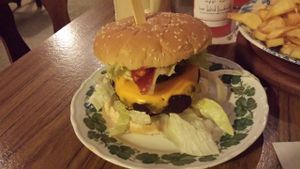 Burger at Trash Chic in Cologne