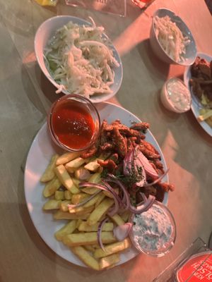 Gyros  at Trash Chic in Cologne