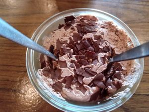 mousse au chocolat at Trash Chic in Cologne