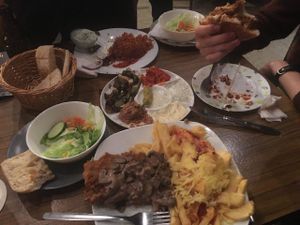 when I was already too full to eat anymore  at Trash Chic in Cologne