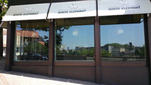 Exterior at White Elephant in Zurich