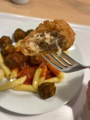 Vegan karaage at IKEA in Osaka
