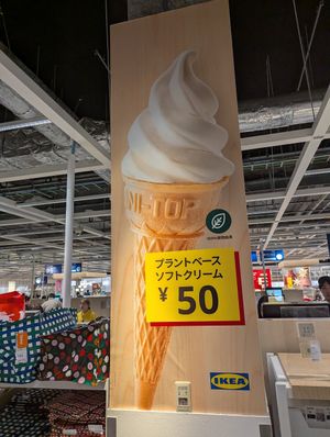  at IKEA in Osaka