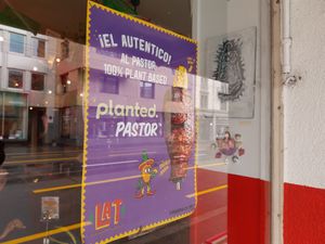 Planted pastor at La Taqueria - Kreis 4 in Zurich