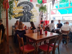 Interior at La Taqueria - Kreis 4 in Zurich