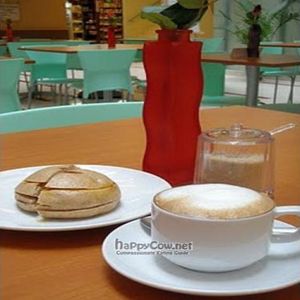 Coffee 'N' Toast Set at Nutrihub Cafe in Central Singapore