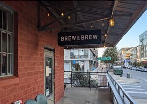 food at Wright Bros. Brew and Brew in Austin