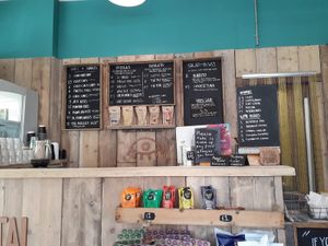 Great menu at Punk Vegan in Leeds