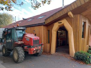 Buitenkant at De Wassende Maan in Deinze
