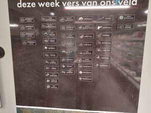 Korte keten at De Wassende Maan in Deinze