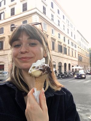  at Gelateria Brivido in Rome