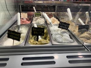   at Gelateria Brivido in Rome