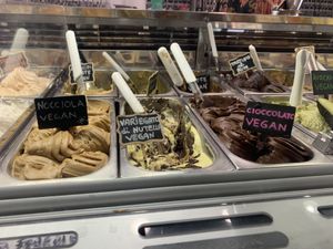   at Gelateria Brivido in Rome