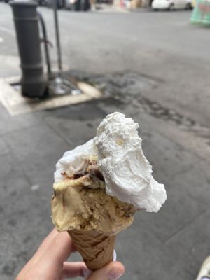   at Gelateria Brivido in Rome