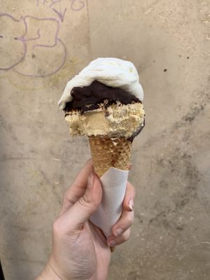   at Gelateria Brivido in Rome