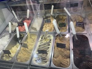   at Gelateria Brivido in Rome