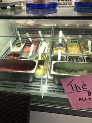   at Gelateria Brivido in Rome