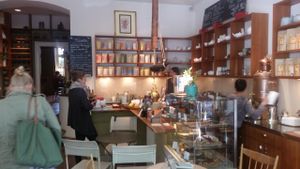 inside at Tushita in Munich